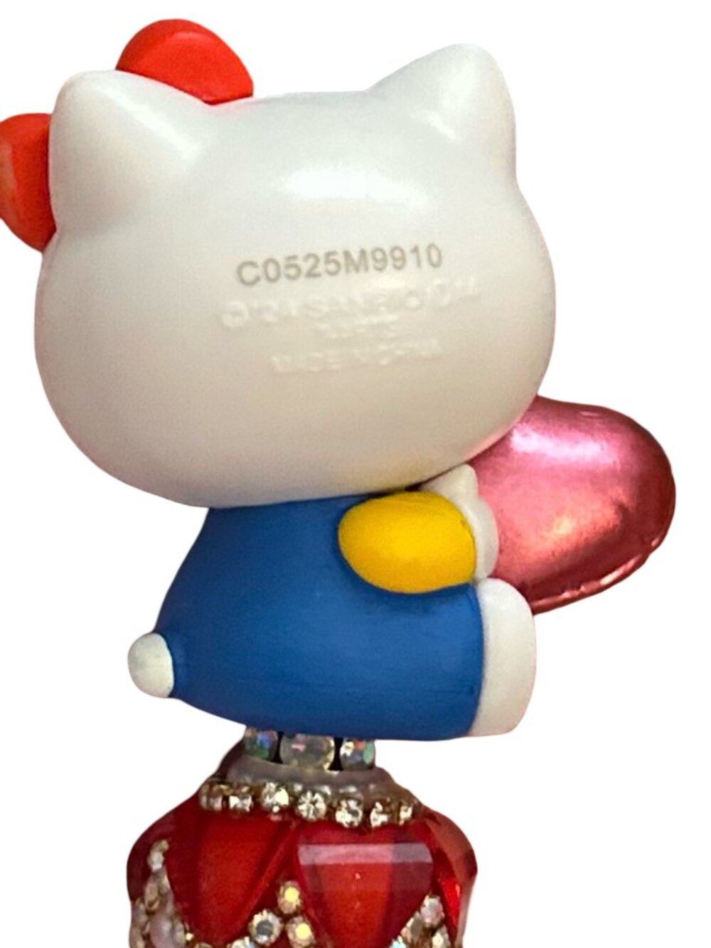 Hello Kitty Acrylic Shaker Notebook Bundle - Picture 11 of 11